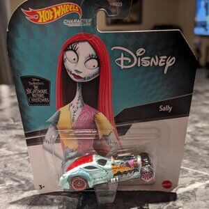 Disney The Nightmare before Christmas hot wheels Sally Brand New